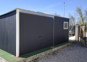 Garáže v barevném provedení 238