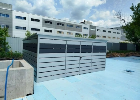 Přístřešky na popelnice 401