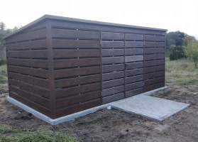 Přístřešky na popelnice 210