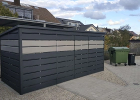 Přístřešky na popelnice 66