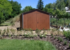 Garáže v barevném provedení 59