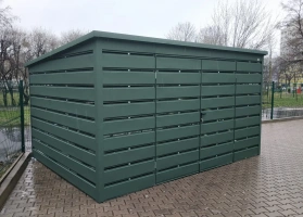 Přístřešky na popelnice 102