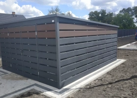 Přístřešky na popelnice 157