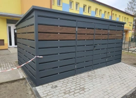 Přístřešky na popelnice 441