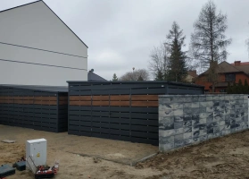 Přístřešky na popelnice 275