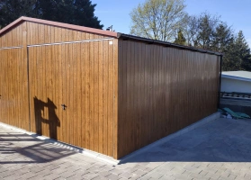 Garáže v barevném provedení 72