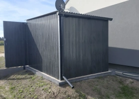 Garáže v barevném provedení 174