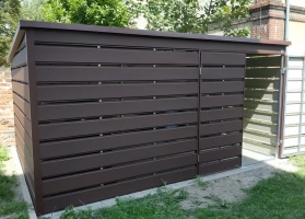 Přístřešky na popelnice 322