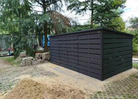 Přístřešky na popelnice 498