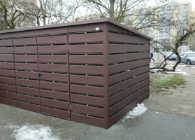 Přístřešky na popelnice 85