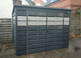 Přístřešky na popelnice 260