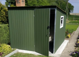 Garáže v barevném provedení 24