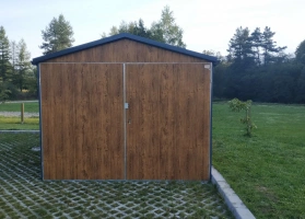 Garáže v barevném provedení 108