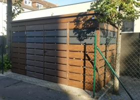 Přístřešky na popelnice 191