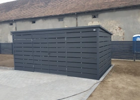 Přístřešky na popelnice 281