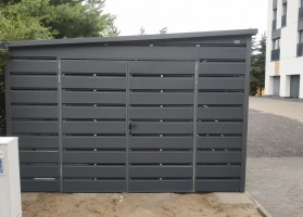 Přístřešky na popelnice 153