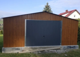 Garáže v barevném provedení 139