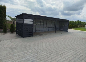 Přístřešky na popelnice 410