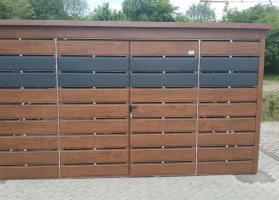 Přístřešky na popelnice 31