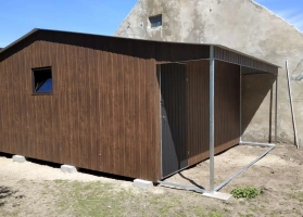 Garáže v barevném provedení 19