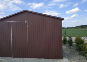 Garáže v barevném provedení 79