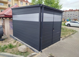 Přístřešky na popelnice 492
