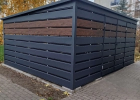 Přístřešky na popelnice 442