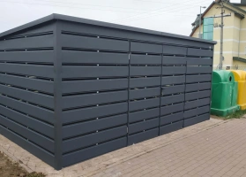 Přístřešky na popelnice 76