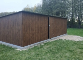 Garáže v barevném provedení 184