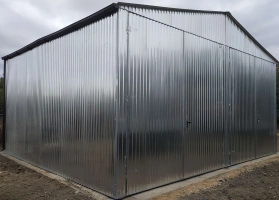 Garáže z pozinkovaného plechu 27