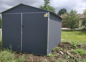 Garáže v barevném provedení 54