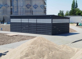 Přístřešky na popelnice 514