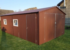 Garáže v barevném provedení 222