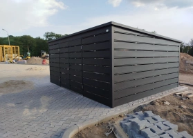 Přístřešky na popelnice 381