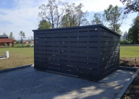 Přístřešky na popelnice 294