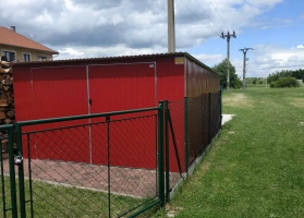 Garáže v barevném provedení 55