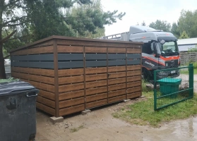 Přístřešky na popelnice 325