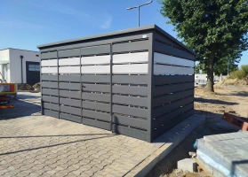 Přístřešky na popelnice 525