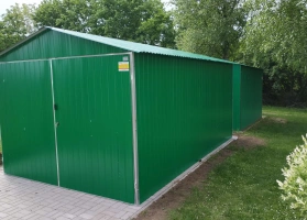 Garáže v barevném provedení 14