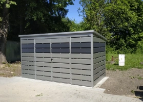 Přístřešky na popelnice 296