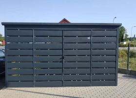 Přístřešky na popelnice 57