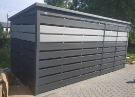 Přístřešky na popelnice 143