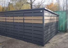 Přístřešky na popelnice 440