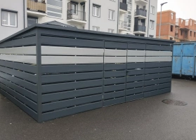 Přístřešky na popelnice 84