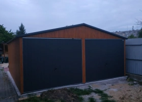 Garáže v barevném provedení 262