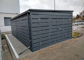 Přístřešky na popelnice 363