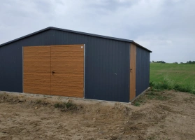 Garáže v barevném provedení 208