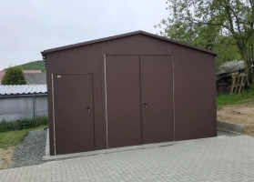 Garáže v barevném provedení 265