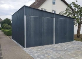 Garáže v barevném provedení 96