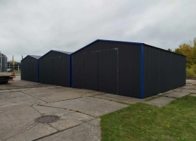 Garáže v barevném provedení 285